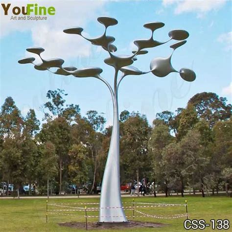 fabricated a metal tree|artificial steel art trees.